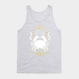 Geometric Crab Tank Top